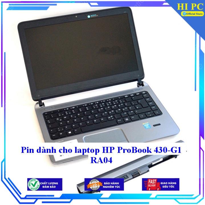 Pin dành cho laptop HP ProBook 430-G1 RA04
