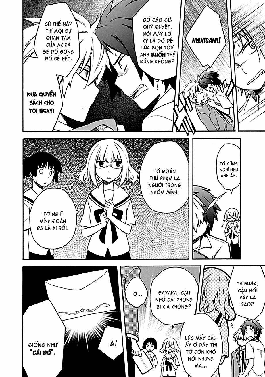 shindere shoujo to kodoku na shinigami chapter 8 5