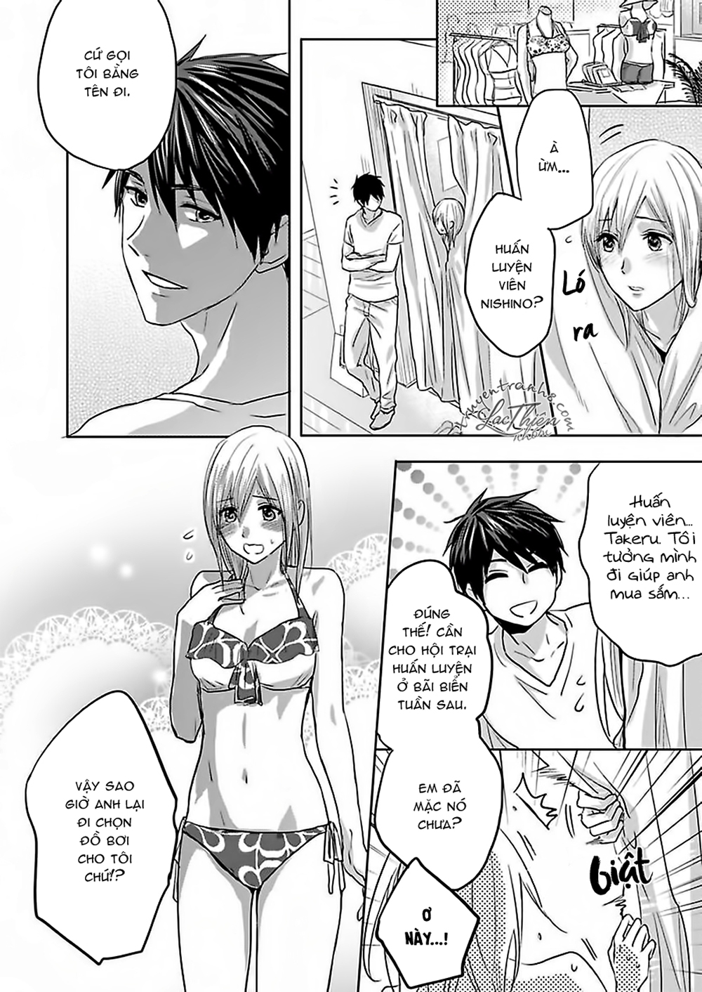 có phải cơ bắp của tôi đã kích thích em? chapter 2 7