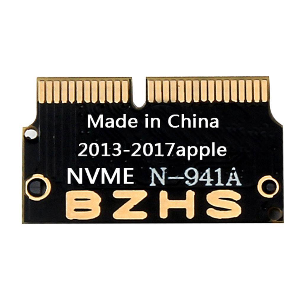NVMe PCIe M.2 NGFF SSD Converter Adapter Card for 13 2014 2015 2016 MacBook
