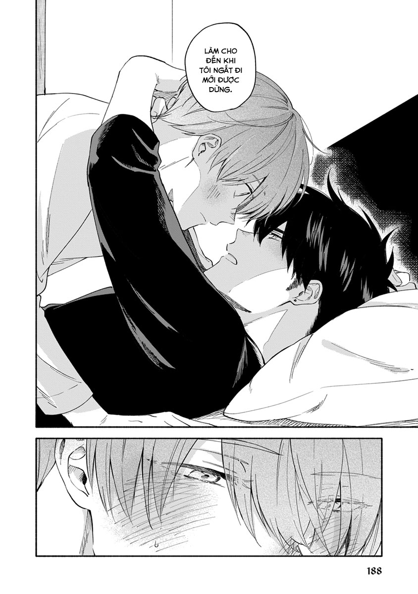 vì cậu, tôi không thể thở nổi chapter 18.5 6