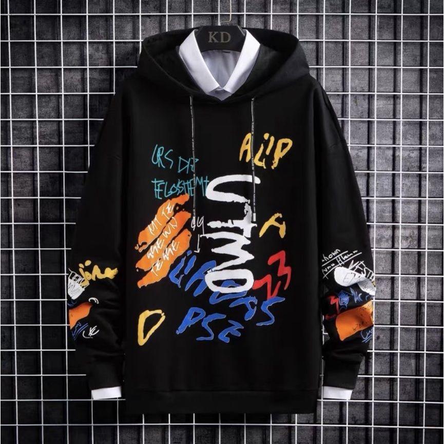 ÁO HOODIE UNISEX NAM NỮ IN