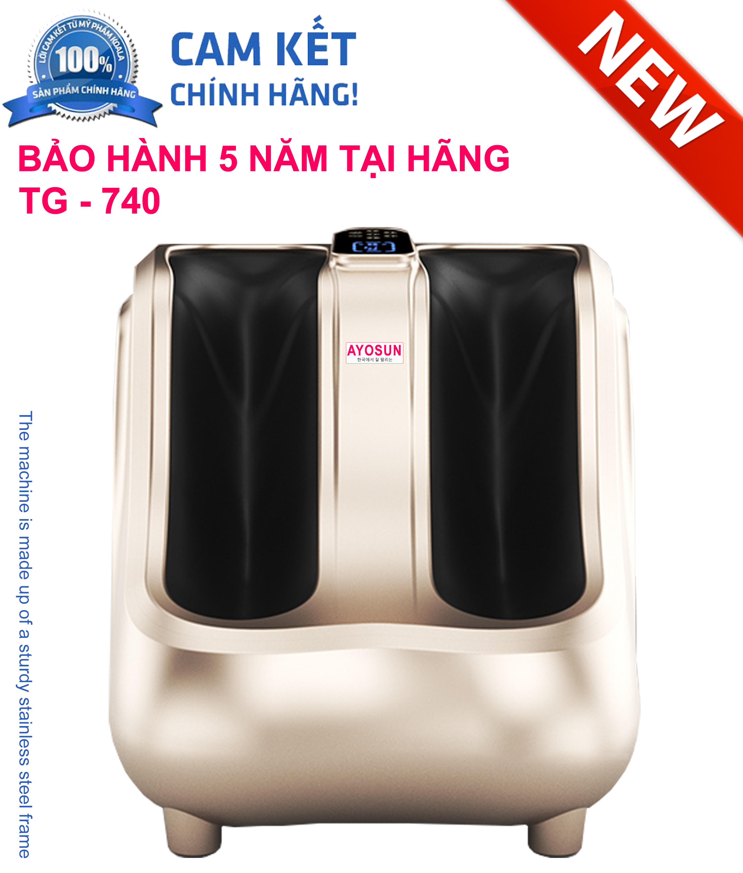 Hình ảnh máy massage chân aYosun TG - 740