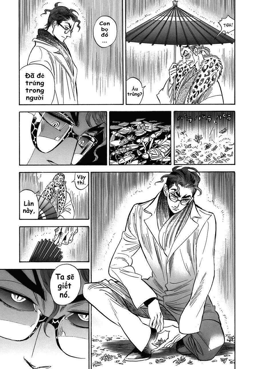 ran to haiiro no sekai chapter 22 23