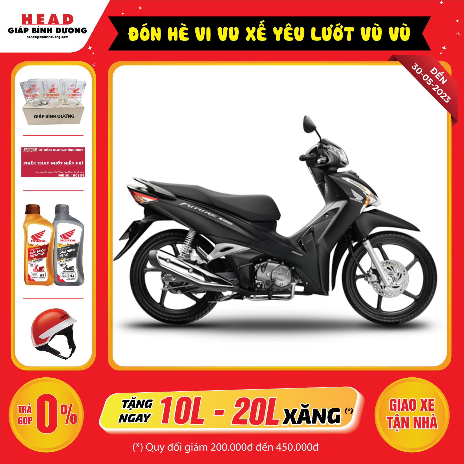 Xe máy Honda Future - Phiên bản Đặc biệt