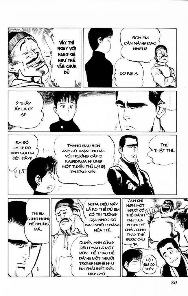 kenji-quyền nhi phương thế ngọc chapter 34 5