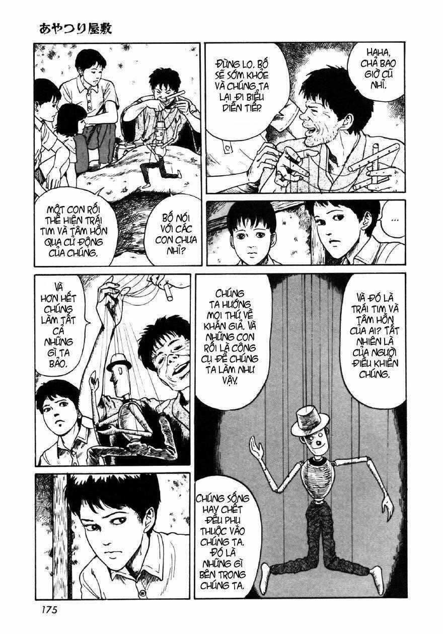 tuyển tập truyện ngắn kinh dị của ito junji chapter 10.7 15