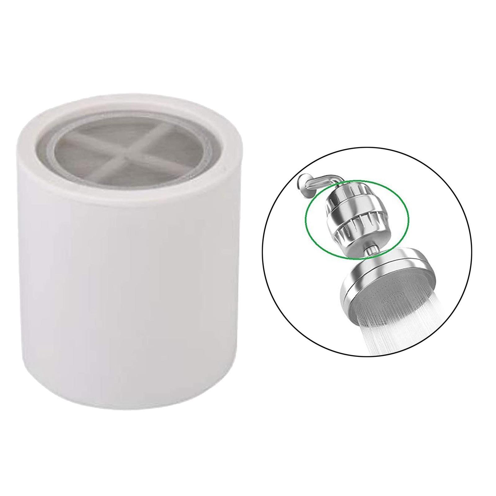 Universal Shower Water Filter Chlorine Remover Hard Water Softener
