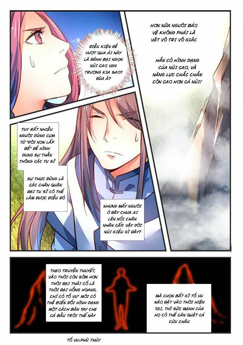 trước kia có tòa linh kiếm sơn chapter 304 7