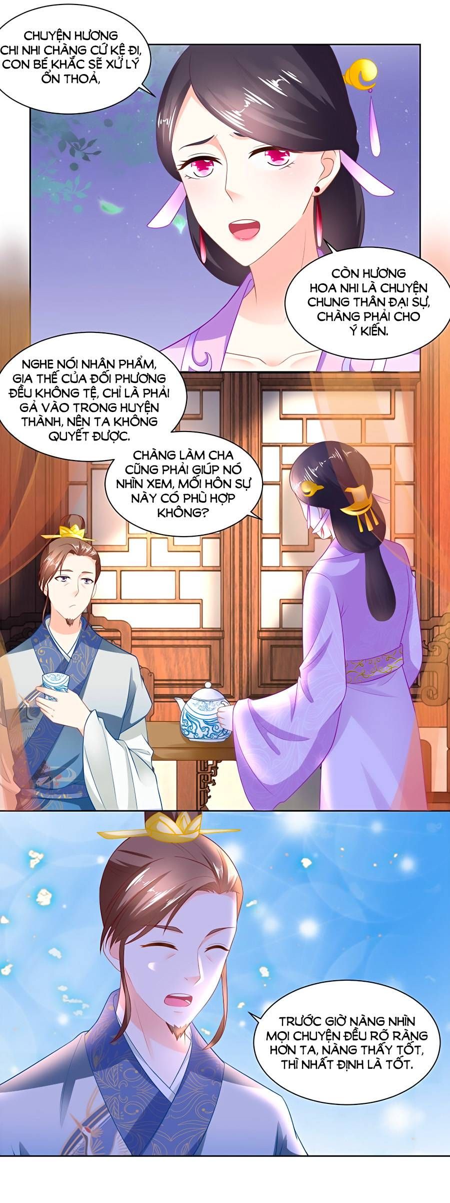 nông nữ thù sắc chapter 91 7