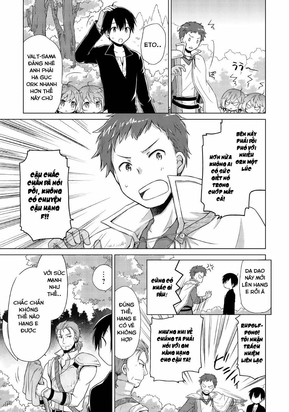 isekai yururi kikou: kosodate shinagara bouken-sha shimasu chapter 9 18