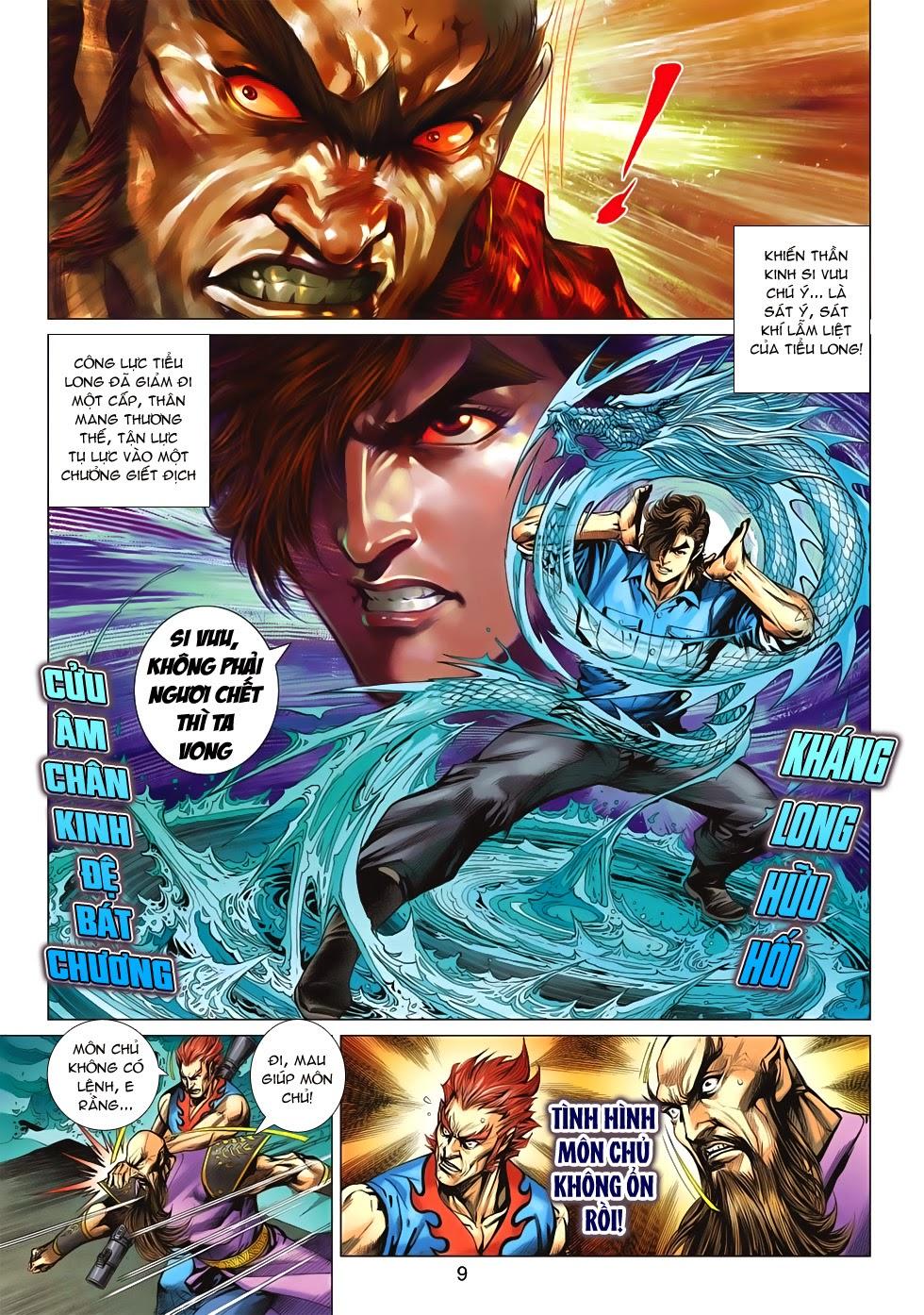 Long Hổ Môn Chapter 613 - Trang 9