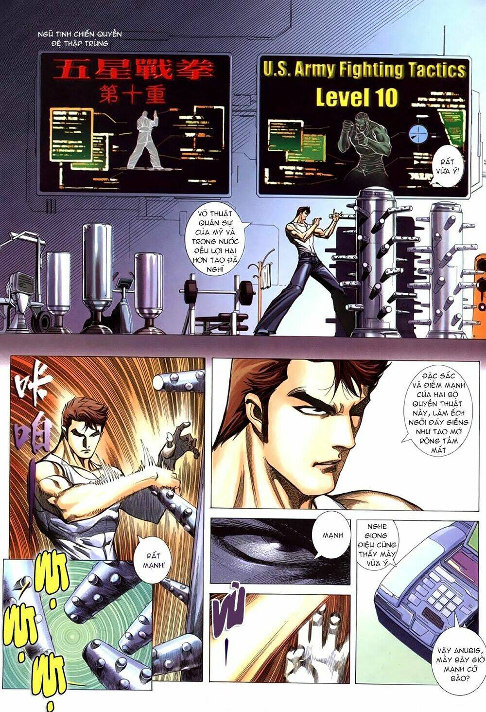 xích trụ phạn đường chapter 36 5