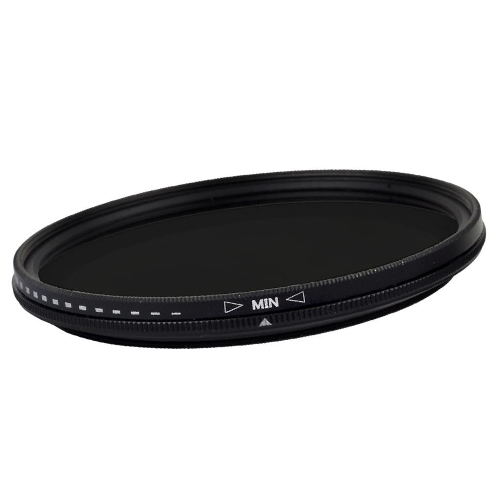 58mm ND2 - ND400 Lens Filter Slim ND Filter Optical Glass for Camera