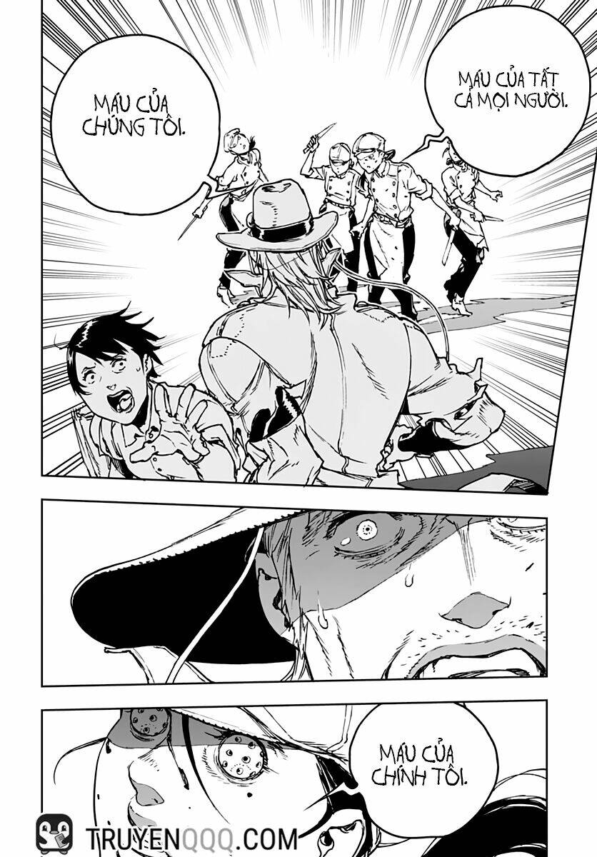 jojo's bizarre adventure: crazy diamond's demonic heartbreak chapter 4 19