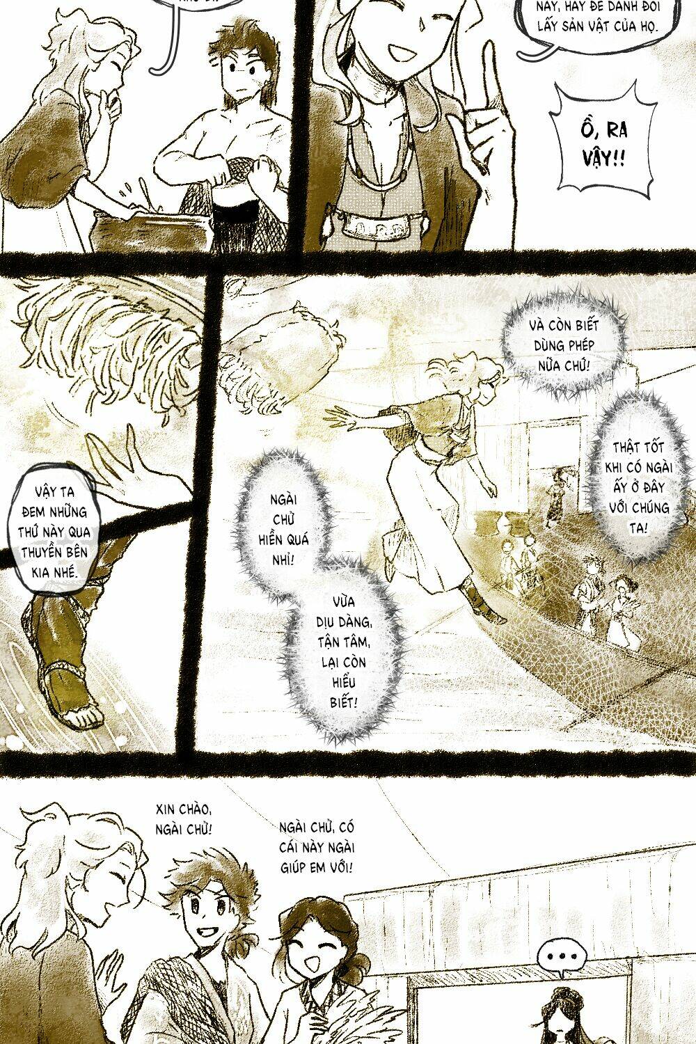 đồng vọng dân gian chapter 16.1 23