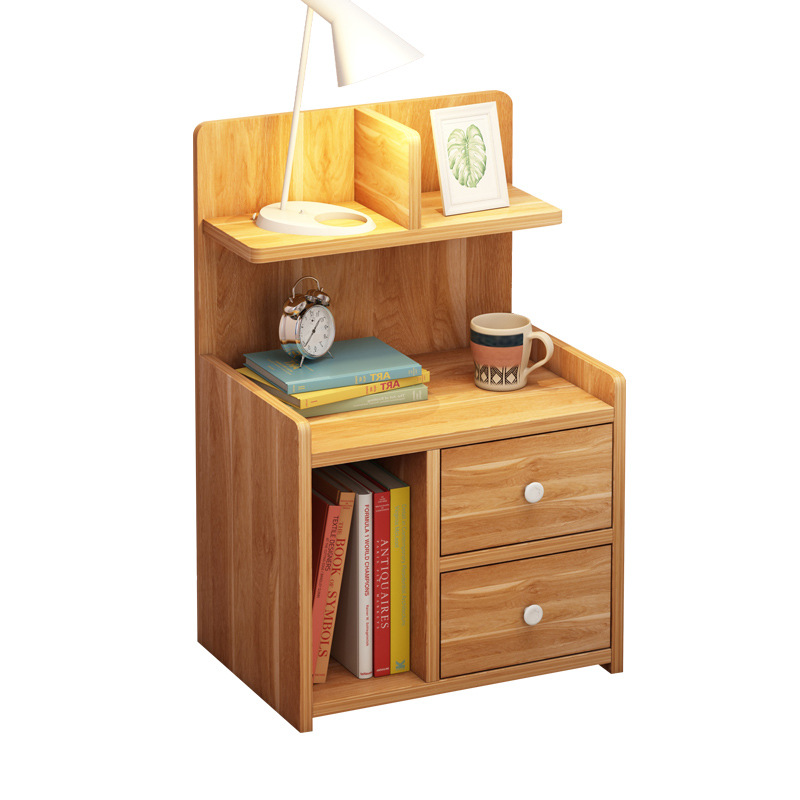 Tủ Đầu Giường Gỗ MDF 2 Ngăn Kéo Đa Năng Thiết Kế Hiện Đại Nhiều Ngăn Dùng Để Đồ Trang Trí Decor Phòng Ngủ Tạo Không Gian Sang Trọng Hiện Đại