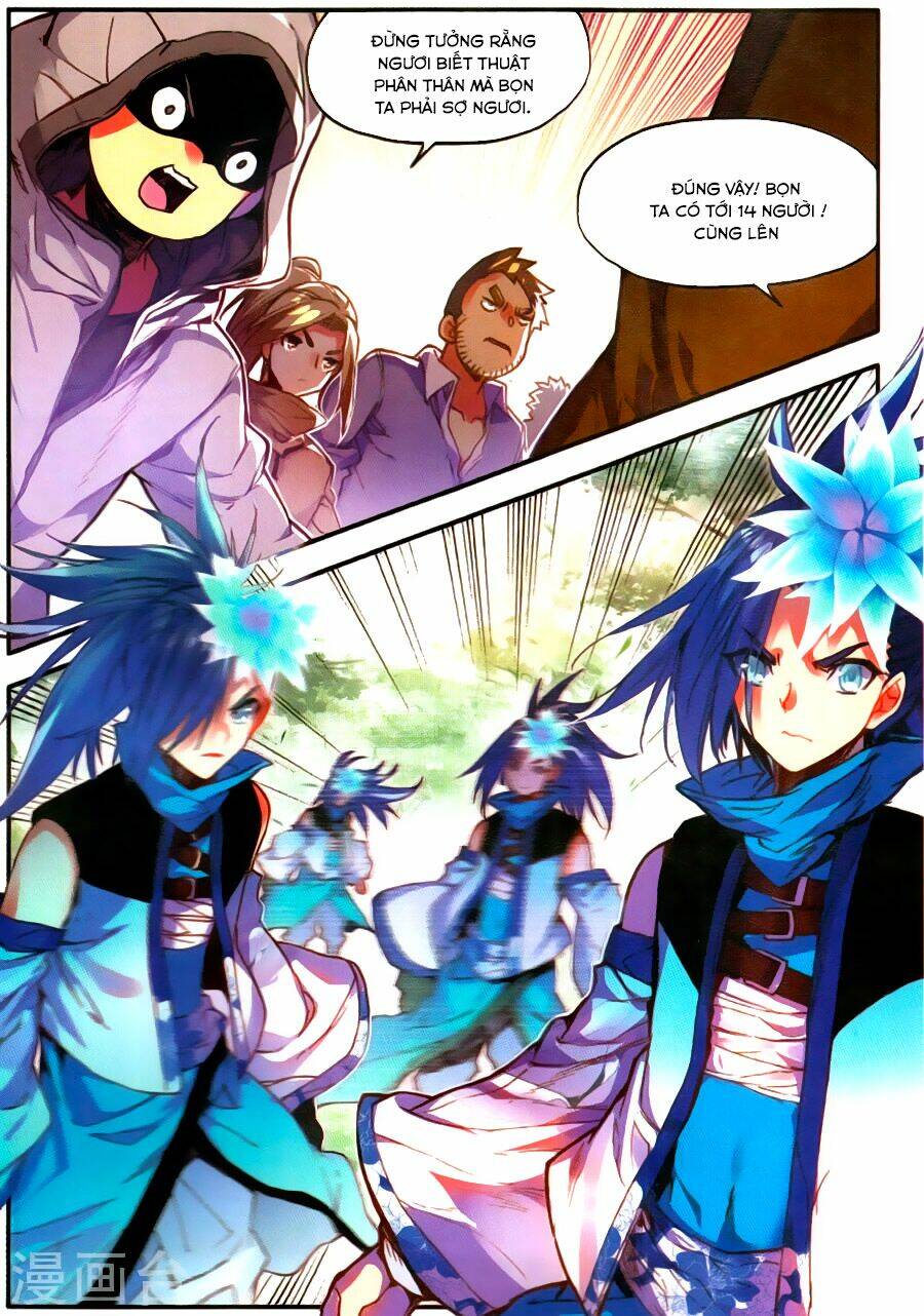 xích hoàng truyền kỳ chapter 59 8