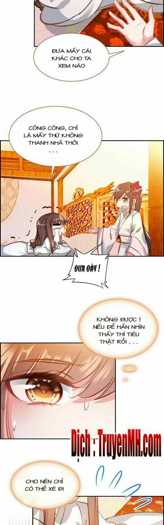 gả cho một tên thái giám đáng ghét chapter 46 6