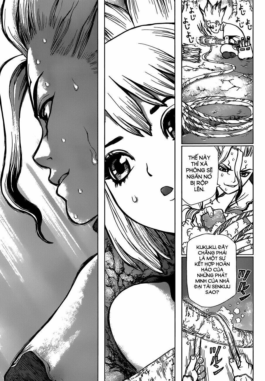dr.stone - hồi sinh thế giới chapter 16 16