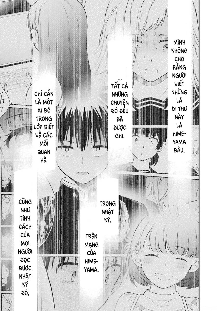 di thư trên bàn chapter 44 6