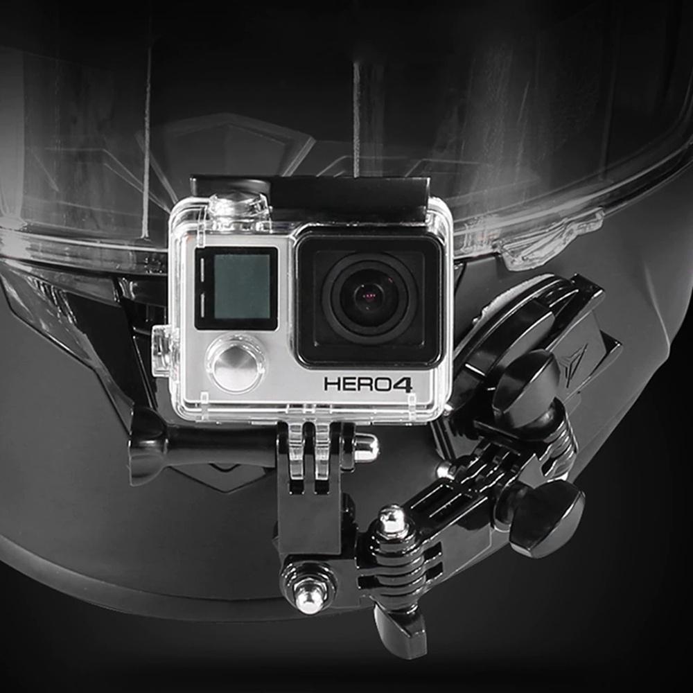 SIDE MOUNT GẮN GOPRO LÊN MŨ BẢO HIỂM MOTOWOLF - HÀNG NHẬP KHẨU