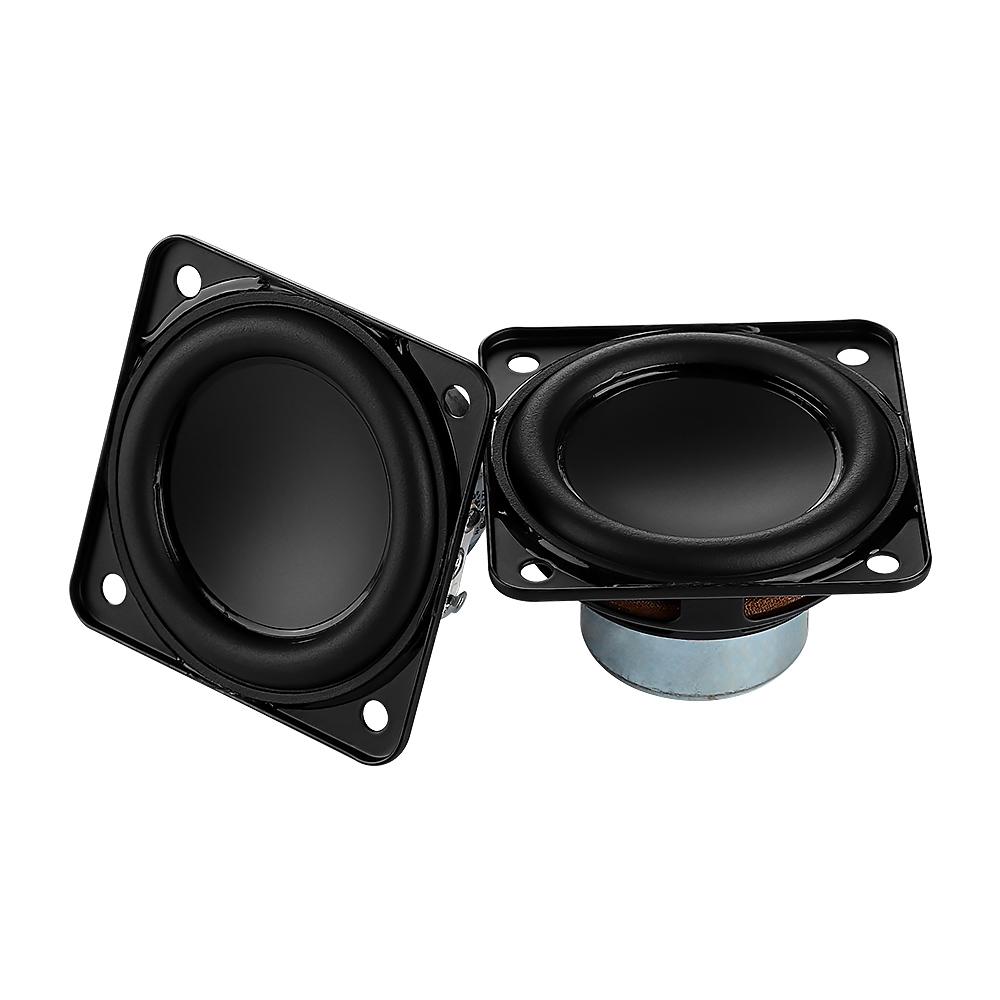 AIYIMA 2 Chiếc 2 Inch Loa Âm Thanh Toàn Dải Đơn Vị 52Mm 4 Ohm 10W Loa Âm Thanh Nổi Hifi DIY Bluetooth Gia Đình loa Khuếch Đại