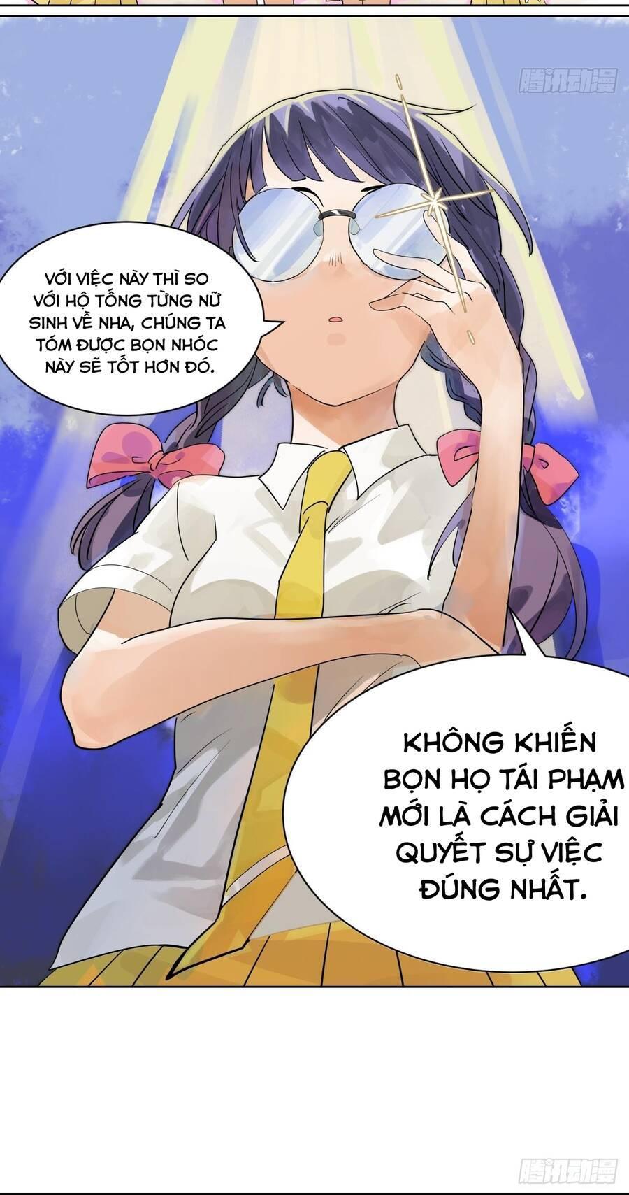 bạn cùng lớp tôi đều kỳ lạ chapter 44 35