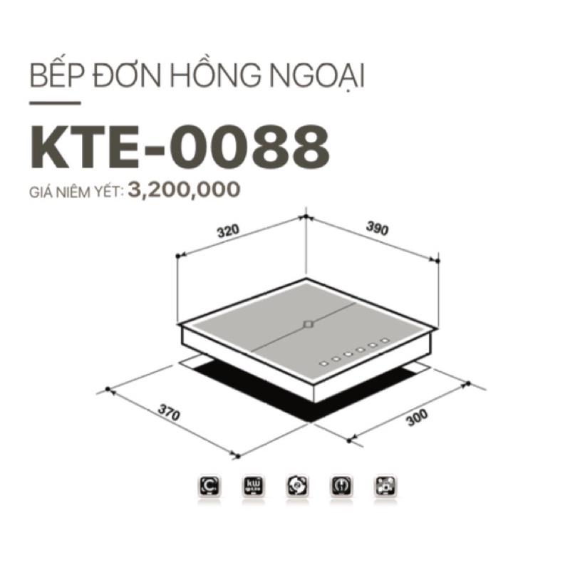 Bếp đơn hồng ngoại  KTi-0088