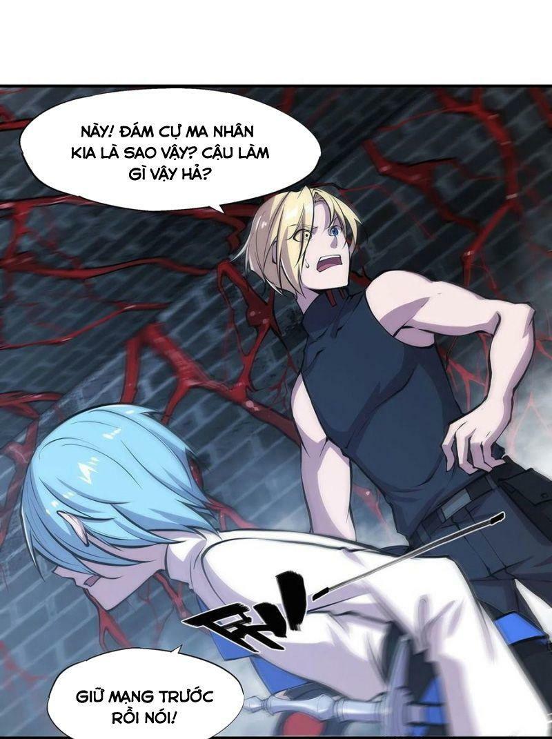 huyết cơ và kỵ sĩ chapter 82 11