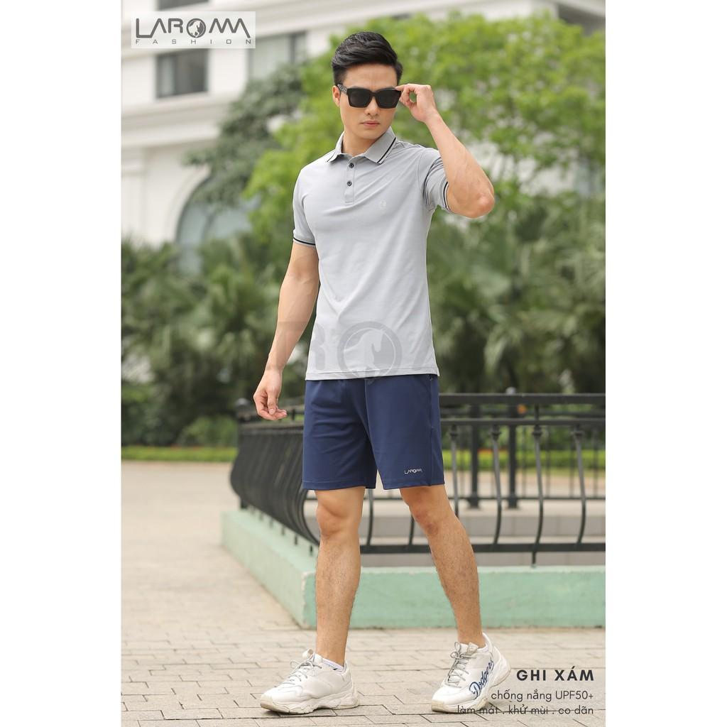 Bộ Thể Thao Nam Phối Vai Laroma | Trẻ trung - Năng động