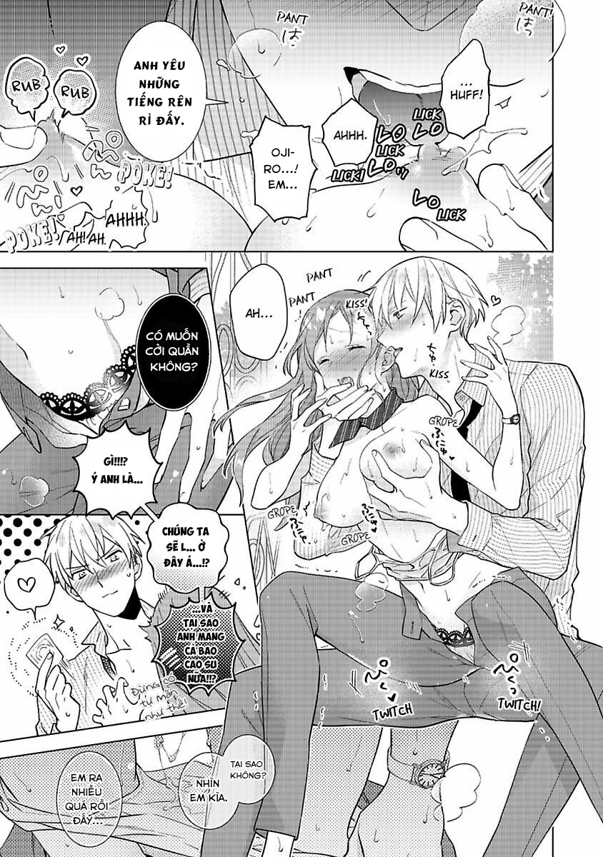 ojiro không thể kết hôn nhưng yêu rất đậm sâu chapter 2.2 12