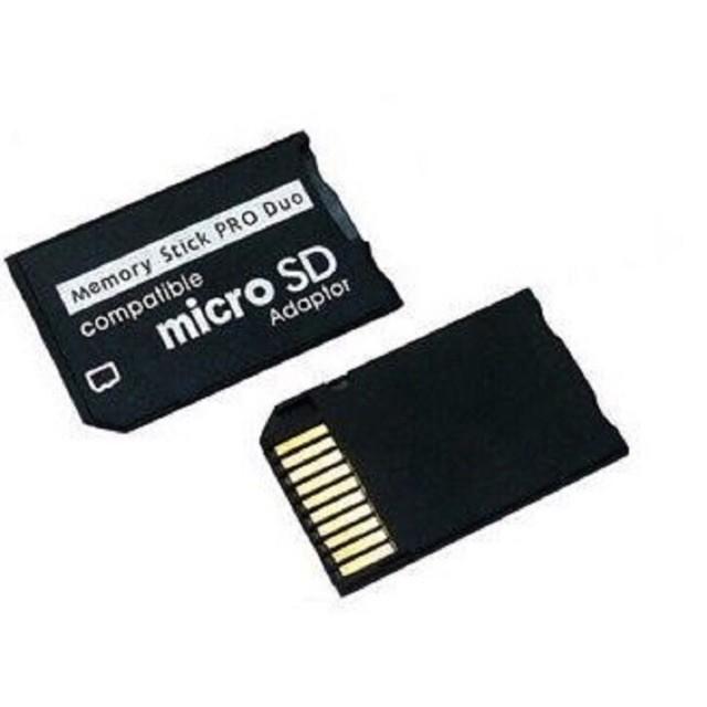 Áo thẻ nhớ adaptor MicroSD cho máy chơi game PSP