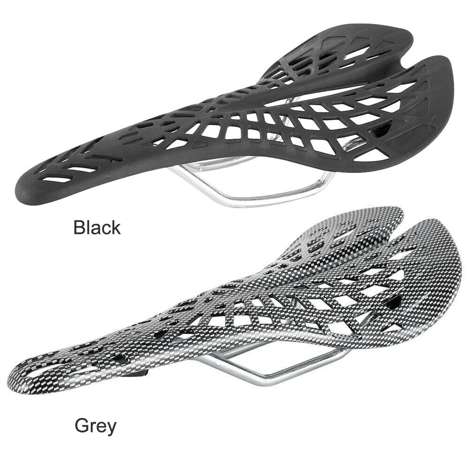 Yên Màu Đen Giảm Xóc Thoáng Gió Cho Xe Đạp Leo Núi