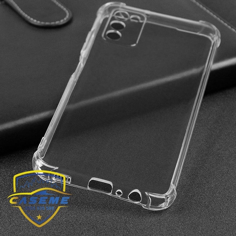 Ốp lưng dành cho Samsung Galaxy A03s silicon dẻo cao cấp chống sốc 4 góc
