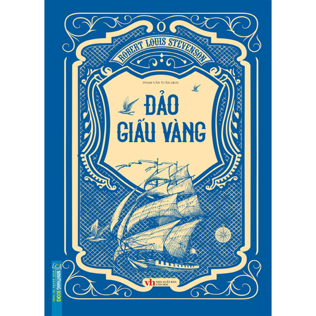 Đảo Giấu Vàng (Bìa Cứng) (Tái Bản)