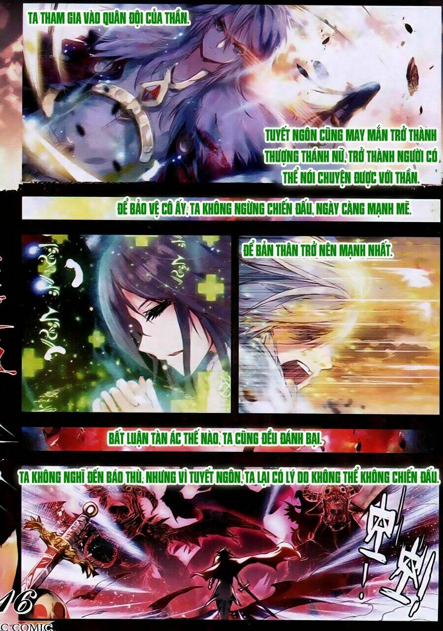 thiếu nữ phá hoại và ma thần tân nương chapter 1.1 18