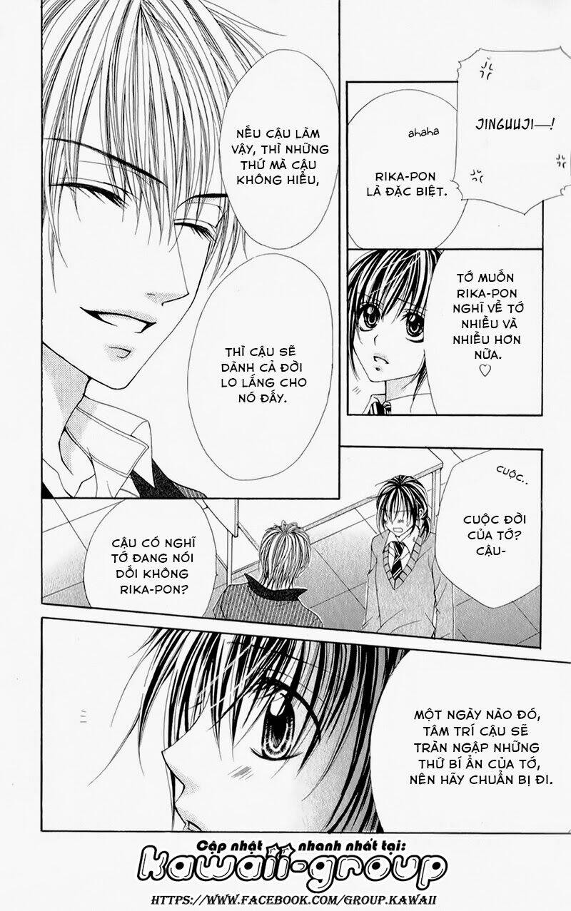 yogoto akuma to kiss o suru chapter 5 33
