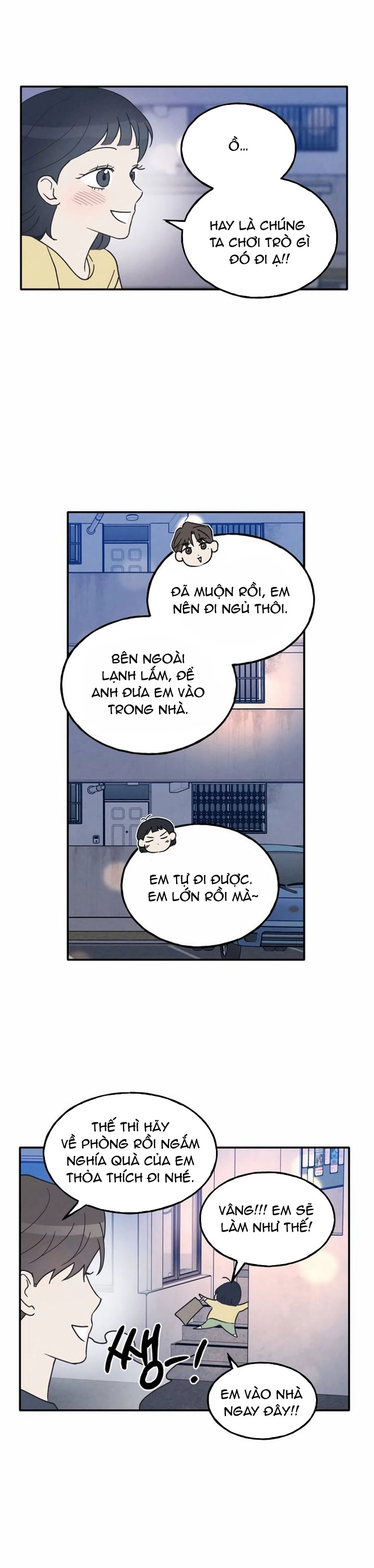 nguyên tắc của bạn thân là con trai chapter 51.1 14