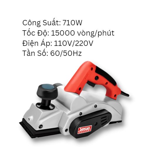 Máy bào thân nhôm đường bào 82mm Sencan 568204