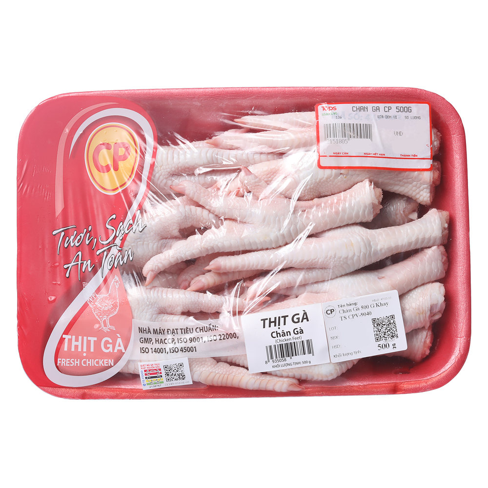 Chân Gà CP 500G