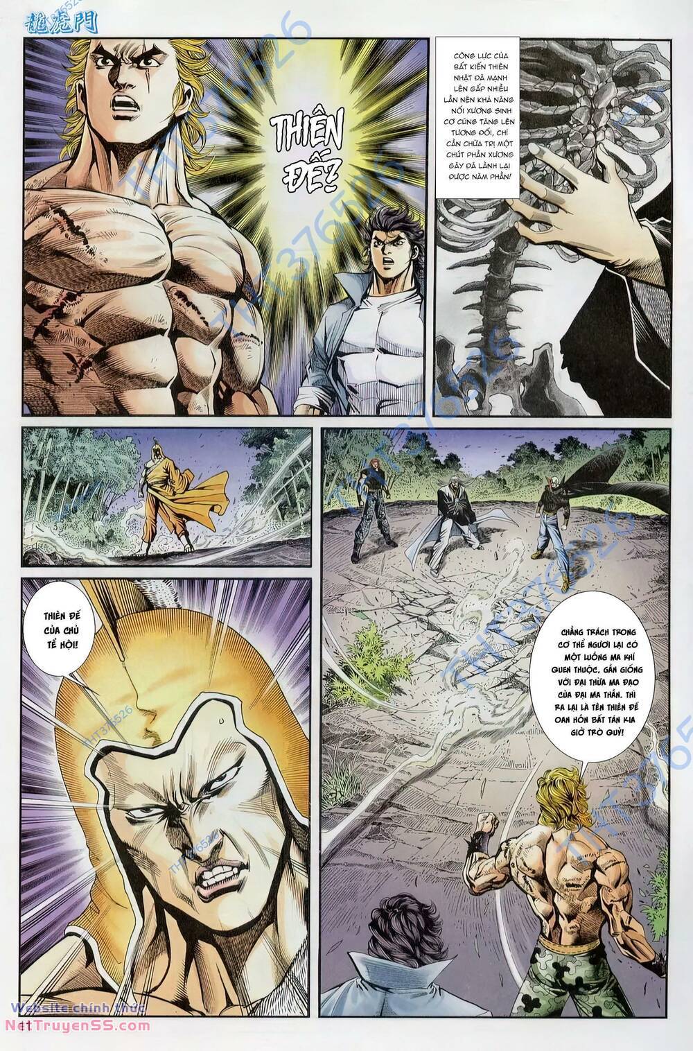 cựu tác long hổ môn chapter 1226 11