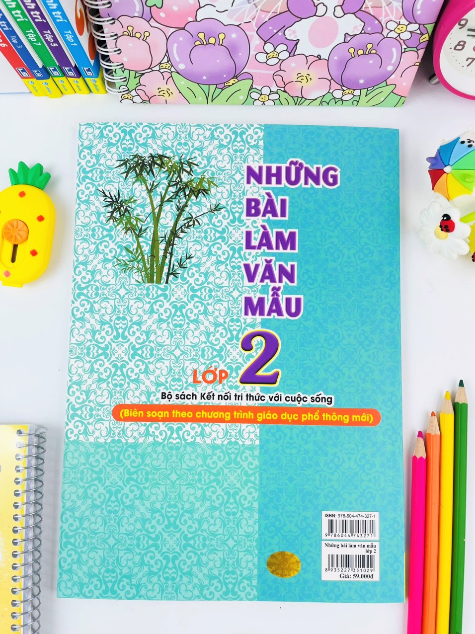 Sách - Những Bài Làm Văn Mẫu Lớp 2 - Kết Nối - ndbooks