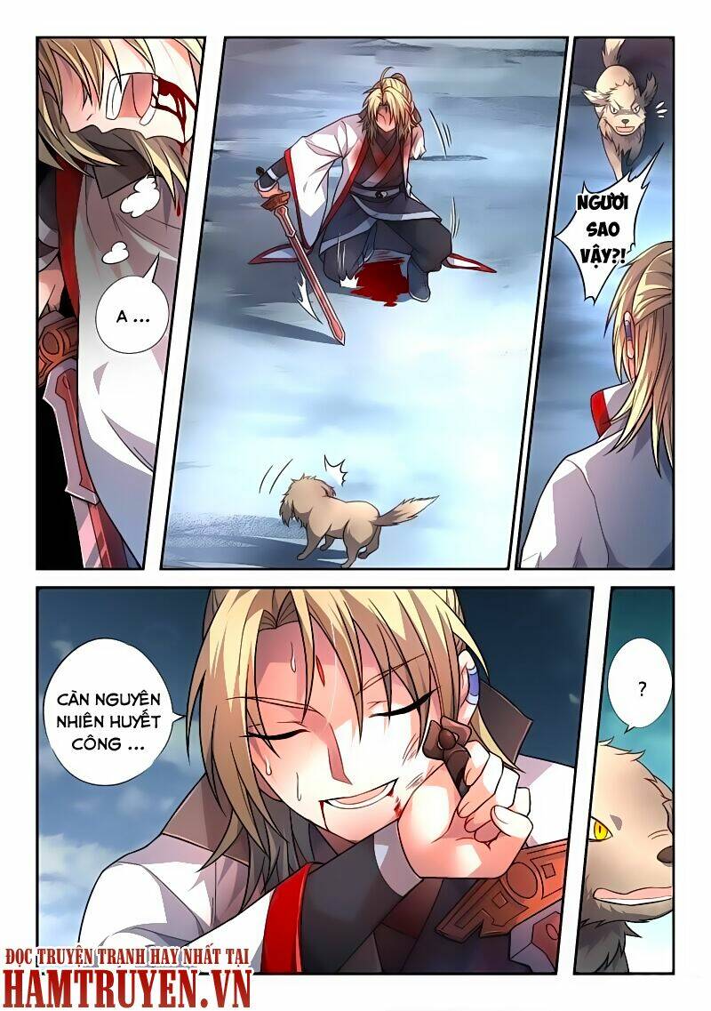 trước kia có tòa linh kiếm sơn chapter 161 3