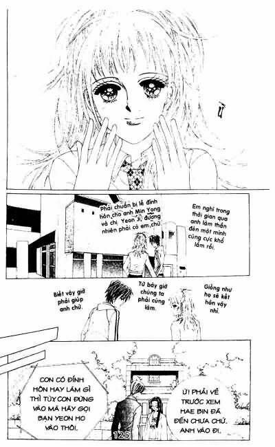 nụ hôn đầu chapter 10 125