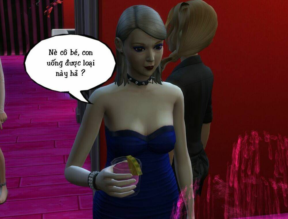 cô dâu giả mạo [truyện sims] chapter 22 41