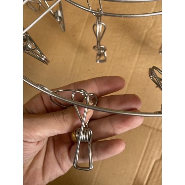 Móc tròn ,móc chùm inox loại dày, chắc chắn, cực bền
