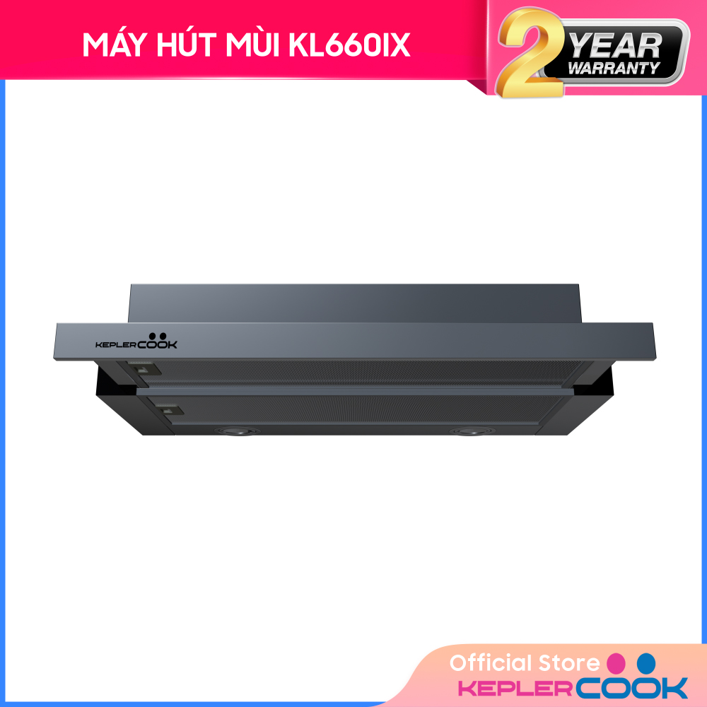 Máy hút mùi Keplercook KL660IX ( 90cm,)- Hàng chính hãng