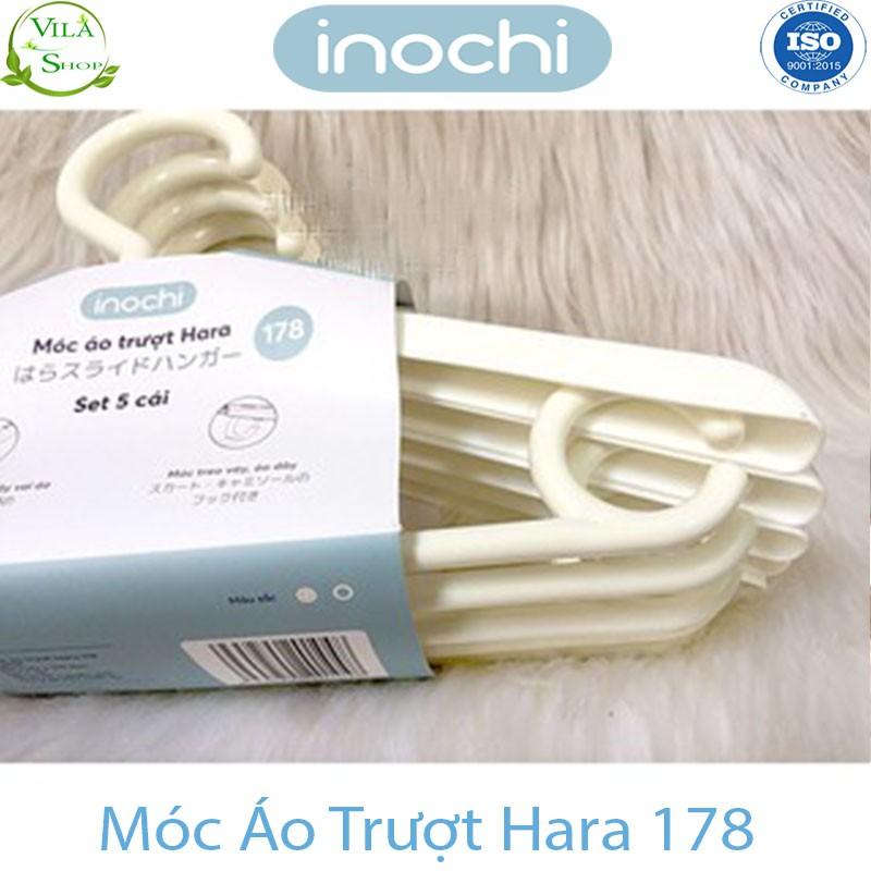 Móc Treo Quần Áo, Mắc Treo Đồ Trẻ Em Đa Năng Hara, Bộ Sưu Tập Móc Quần Áo Trẻ Em Nhựa Cao Cấp Inochi