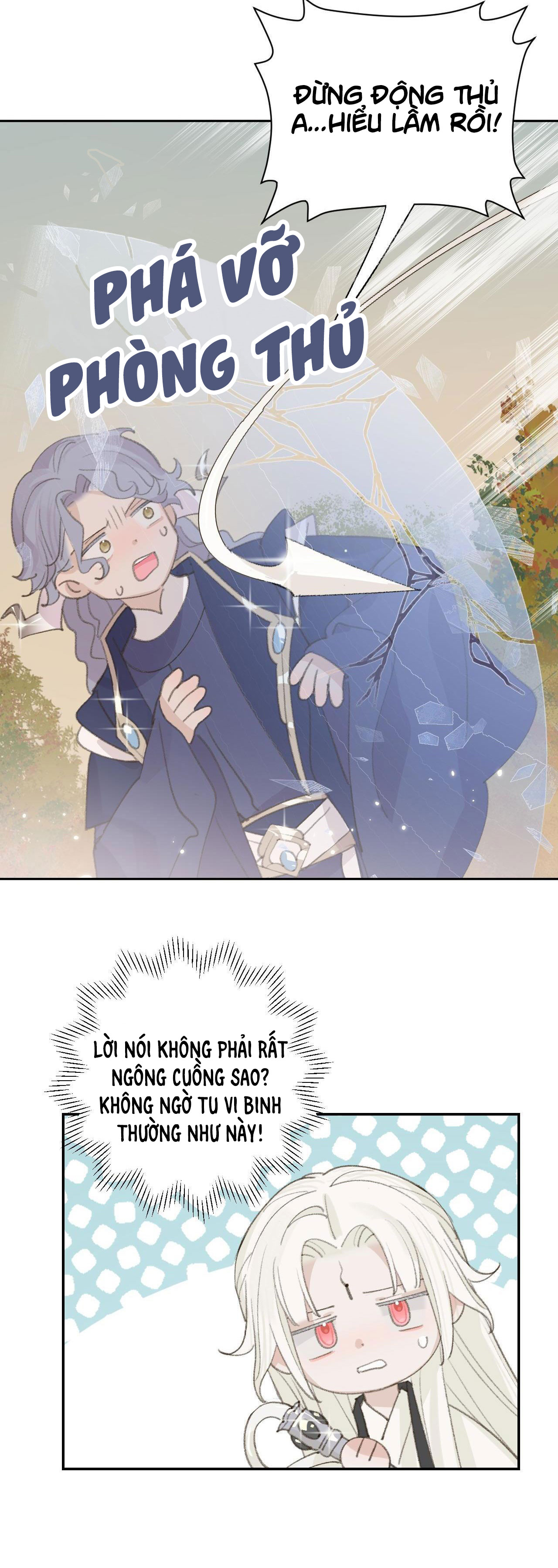 tôi lắng nghe thanh tôn chủ gọi chapter 19 32